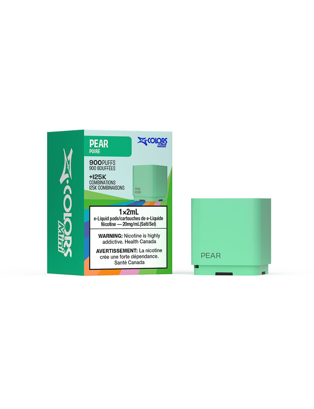Cartuse Z-COLORS 2ml Pear (PEAR)
